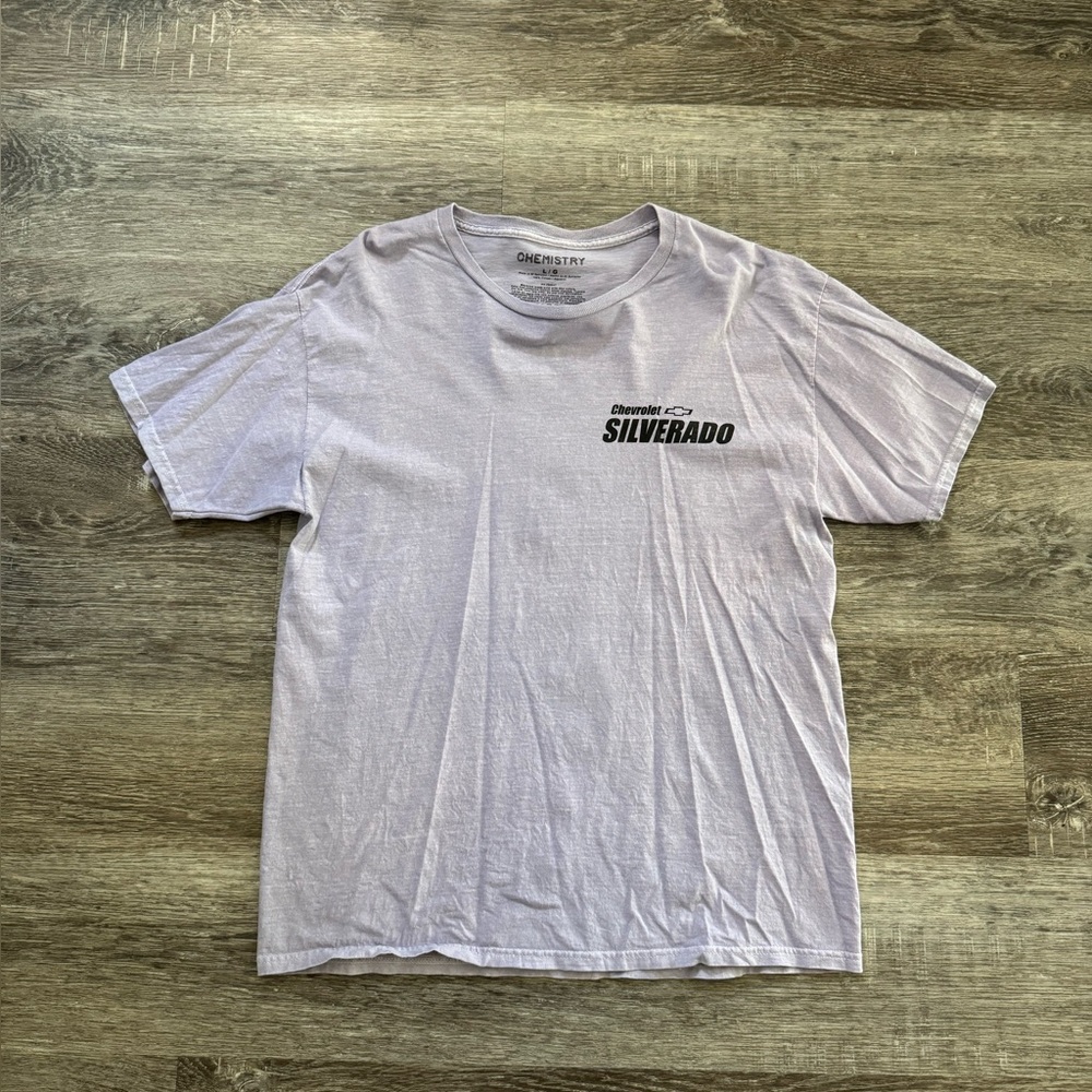 Urban Outfitters Chevrolet Silverado Purple T-Shirt